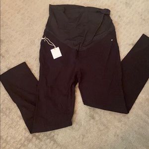 Pinkblush black maternity pants
